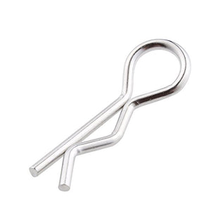 100PCS Universal RC Body Clips Pins for All 1/10 1/12 Scale Redcat HPI Himoto HSP Exceed RC Car Parts Truck Buggy Shell Replacement