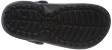 Load image into Gallery viewer, Crocs Men's and Women's Classic Lined Clog | Warm and Fuzzy Slippers, Black/Black, 7 Women 5 Men US
