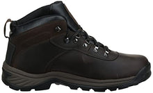 Load image into Gallery viewer, Timberland Men's Flume Mid Waterproof Hiking Boot, Dark Brown, 12 Wide
