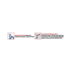 Freud 10 In. 80 Tooth Ultimate Cut-Off Saw Blade w/5/8 In. Arbor LU85R010