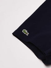 Load image into Gallery viewer, Lacoste mens Iconic Fashion 3 Pack Cotton Stretch Boxer Briefs, Thyme/Navy Blue-white, Large US
