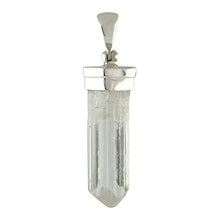 Load image into Gallery viewer, Starborn Danburite Crystal Sterling Silver Pendant
