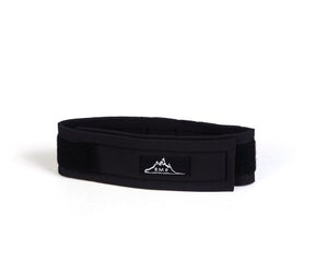Black Mountain Products Resistance Band Set with Door Anchor, Ankle Strap, Exercise Chart, and Carrying Case