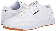 Load image into Gallery viewer, Reebok Men's Club MEMT Sneaker, White/Black Rubber Gum-01, 11
