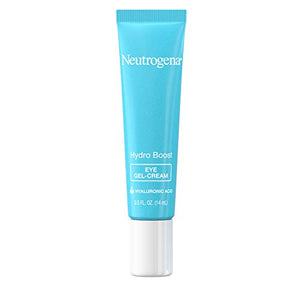 Neutrogena Hydro Boost Water Gel Daily Facial Moisturizer with Hyaluronic Acid, 1.7 fl. oz, & Neutrogena Hydro Boost Hydrating Facial Cleansing Gel with Hyaluronic Acid