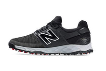 Load image into Gallery viewer, New Balance Men's LinksSL Golf Shoe, Black, 10.5 4E
