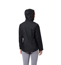 Load image into Gallery viewer, Columbia Women&#39;s EvaPOURation Jacket, Waterproof &amp; Breathable,Black,Medium
