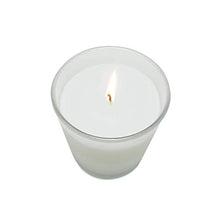Load image into Gallery viewer, HHI Candles Sweet Jasmine Scented Candles. All Natural Soy Wax Candle with Thick Frosted Glass and Bamboo Wood Lid. 1 Wick Candle Size 8 Oz.
