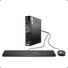 Load image into Gallery viewer, lenovo ThinkCentre M93P Tiny Mini Business Desktop Computer, Intel Dual-Core i5-4570T Processor up to 3.60 GHz, 8GB RAM, 240GB SSD, WiFi, Windows 10 Pro (Renewed)
