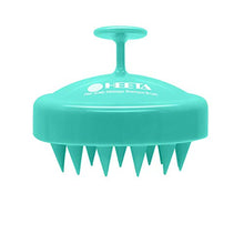 Load image into Gallery viewer, Hair Shampoo Brush, Heeta Scalp Care Brush with Soft Silicone Head Massager for Women, Men, Pets (Green)

