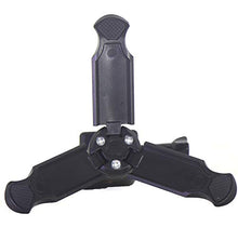 Load image into Gallery viewer, Phone Tripod Stand, Mini, Portable, Universal &amp; Heavy Duty, Adjustable Mount, Steady with Protective Padding Under its Legs, for Android, iPhone, DSLRs and GoPro.
