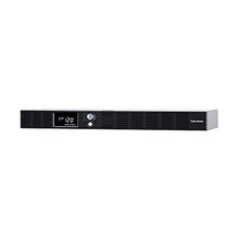 Load image into Gallery viewer, CyberPower OR500LCDRM1U Smart App LCD UPS, 500VA/300W, 6 Outlets, AVR, 1U Rackmount
