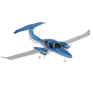 Cigooxm GD006 DA62 2.4G 2CH Remote Control Diamond Aircraft RC Airplane 550mm Wingspan Foam Hand Throwing Glider Drone DIY Kit for Kids Beginners