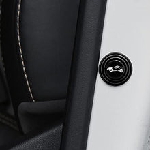 Load image into Gallery viewer, ikasus Car Shock Absorber, Universal Car Door Protection Sticker,Buffer Bumper Cushion Car Door Shock Absorbing Gaskets PVC Self Adhesive Door Edge Guards Trim Molding Protectors for Car
