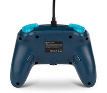 Load image into Gallery viewer, PowerA Enhanced Wired Controller for Nintendo Switch - Aquatic Fantasy, Blue, Gamepad, Wired Video Game Controller, Gaming Controller - Nintendo Switch
