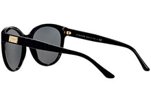 Load image into Gallery viewer, Versace Women's VE4282 VE/4282 GB1/87 Black/Gold Fashion Cat Eye Sunglasses 57mm
