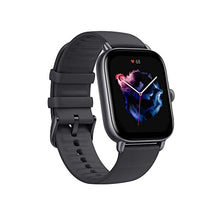 Load image into Gallery viewer, Amazfit GTS 3 Smart Watch for Android iPhone, Alexa Built-in, GPS Fitness Sports Watch with 150 Sports Modes, 1.75” AMOLED Display, 12-Day Battery Life, Blood Oxygen Heart Rate Tracking, Black
