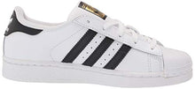 Load image into Gallery viewer, adidas Originals Kid's Unisex Superstar White/Black/White 5.5
