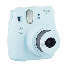 Load image into Gallery viewer, Fujifilm instax Mini 9 Instant Camera (Ice Blue) with Film Twin Pack Bundle (2 Items)
