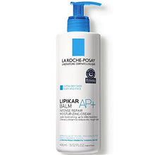 Load image into Gallery viewer, La Roche-Posay Lipikar Balm AP+ Intense Repair Body Lotion for Dry Skin, Body Cream with Shea Butter and Niacinamide, Moisturizer for Dry and Rough Skin, Sensitive Skin Safe
