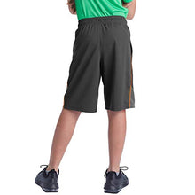 Load image into Gallery viewer, C9 Champion Boys' Color Block Short-9" Inseam, Charcoal/Hardware Gray, M
