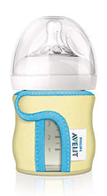 Load image into Gallery viewer, Philips AVENT Glass Baby Bottle Sleeve, 4 Ounce (Colors May Vary) (SCF675/01)
