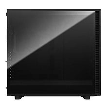 Load image into Gallery viewer, Fractal Design Define 7 XL Black Brushed Aluminum/Steel E-ATX Silent Modular Tempered Glass Window Full Tower Computer Case
