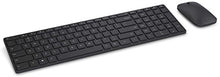 Load image into Gallery viewer, Microsoft Designer Bluetooth Desktop Keyboard and Mouse (7N9-00001),Black
