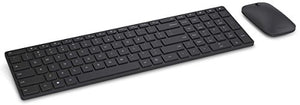 Microsoft Designer Bluetooth Desktop Keyboard and Mouse (7N9-00001),Black