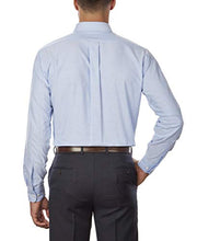 Load image into Gallery viewer, Van Heusen Men's Long Sleeve Oxford Dress Shirt, Blue, X-Large
