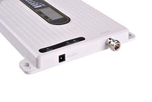 Load image into Gallery viewer, FourSeas Band 2/5 850Mhz(2G,3G)/1900MHz(4G) CDMA/LTE 4G FDD LTE Dual Band Cell Phone Booster for Home 65dB Home Signal Booster for US Carriers Verizon(4G)/T-Mobile(4G)/AT&amp;T(2G,3G,4G).(White)
