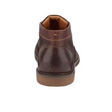 Load image into Gallery viewer, Dockers Mens Greyson Leather Casual Chukka Boot, Red Brown, 8.5 M
