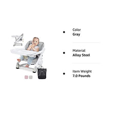 Load image into Gallery viewer, Unilove Feed Me 3 in 1 Dining Booster Seat. Shadow Gray
