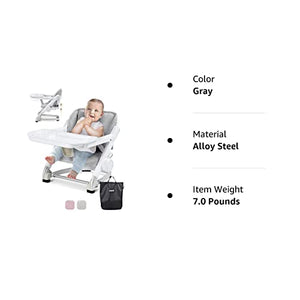 Unilove Feed Me 3 in 1 Dining Booster Seat. Shadow Gray