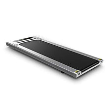 Load image into Gallery viewer, RHYTHM FUN Treadmill Under Desk Treadmill Folding Portable Walking Treadmill with Wide Tread Belt Super Slim Mini Quiet Slow Running Treadmill with Smart Remote and Workout App for Home and Office
