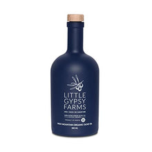 Load image into Gallery viewer, High Mountain Organic EVOO | Little Gypsy Farms Estate Grown Greek Extra Virgin Olive Oil | 5x High Polyphenols | Small Batch | First Cold-Pressed | NYIOOC Gold Award | Product Of Greece | 500ml
