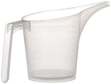 Load image into Gallery viewer, Fox Run Easy Pour Measuring Cup with Funnel Spout, 3.5, Clear Plastic
