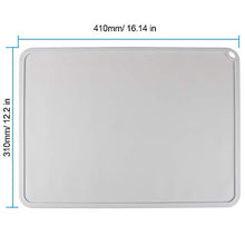Load image into Gallery viewer, BCZAMD Silicone Slap Mat 410 X 310mm Clean-up or Resin Transfer to Protect Work Surface for Photon S DLP SLA LCD 3D Printer Accessories - Gray

