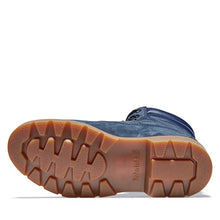 Load image into Gallery viewer, Timberland Women's Linden Woods Waterproof Fashion Boot, Navy Nubuck, 7.5
