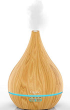 Load image into Gallery viewer, Cliganic Organic Aromatherapy Set (Top 5) with Diffuser
