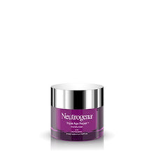 Load image into Gallery viewer, Neutrogena Triple Age Repair Anti-Aging Daily Facial Moisturizer with SPF 25 Sunscreen &amp; Vitamin C, Firming Face &amp; Neck Cream for Dark Spots with Glycerin &amp; Shea Butter, 1.7 oz
