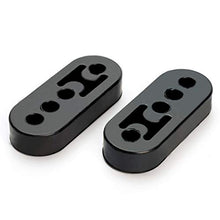 Load image into Gallery viewer, NORSMIC Exhaust Hanger Rubber -4PCS, Universal Hole Size Diameter 12mm (0.47inch), Muffler Bracket Mount, Rubber Insulator for Car/Truck/Jeep/SUV

