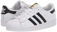 Load image into Gallery viewer, adidas Originals Kid's Unisex Superstar White/Black/White 5.5
