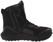 Load image into Gallery viewer, Under Armour Men&#39;s Micro G Valsetz Zip Military and Tactical Boot, Black (001)/Black, 10 M US
