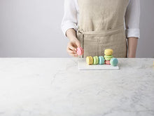 Load image into Gallery viewer, Silpat Perfect Macaron Non-Stick Silicone Baking Mat, 11-5/8&quot; x 16-1/2&quot;, Orange
