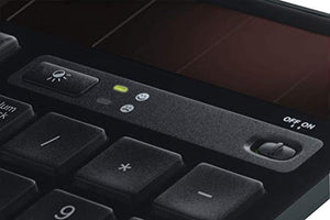 Logitech Wireless Solar Keyboard K750 - for Windows (Renewed)