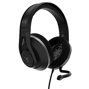 Turtle Beach Recon 500 Multiplatform Gaming Headset for Xbox Series X, Xbox Series S, Xbox One, PS5, PS4, PlayStation, Nintendo Switch, Mobile, & PC with 3.5mm - 60mm Dual Drivers, Memory Foam - Black