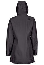 Load image into Gallery viewer, Marmot Essential Women's Lightweight Waterproof Rain Jacket, GORE-TEX with PACLITE Technology, Jet Black, Large
