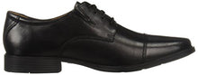 Load image into Gallery viewer, Clarks Men's Tilden Cap Oxford Shoe,Black Leather,10 M US
