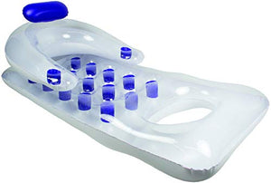 Poolmaster French Classic Pool Lounger (Available in Blue or Pink)